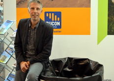 Erik Passchier with Bucon also present at the KG booth.